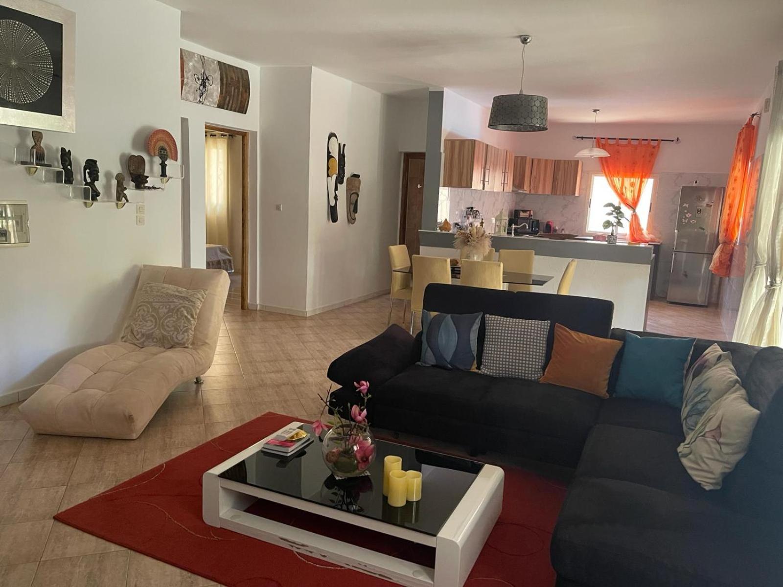 Villa Ngore Saly Bagian luar foto